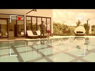 Sherr me Drilon Hoxhen, moderatorja bie në pishinë | Pop Culture 3