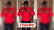 Paul Pogba fête son retour par une nouvelle «Pogdance» - Foot - ANG - WTF