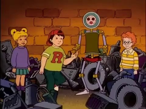 The Magic School Bus - The Missing Link, Muscles
