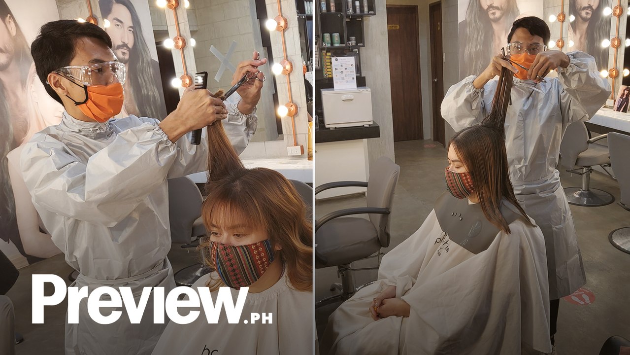 What It's Like To Get a Haircut During A Pandemic | Preview Eye | Preview