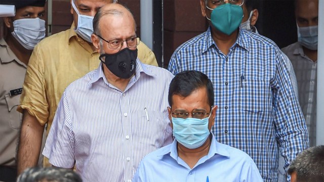 Kejriwal opposes L-G's institutional quarantine order
