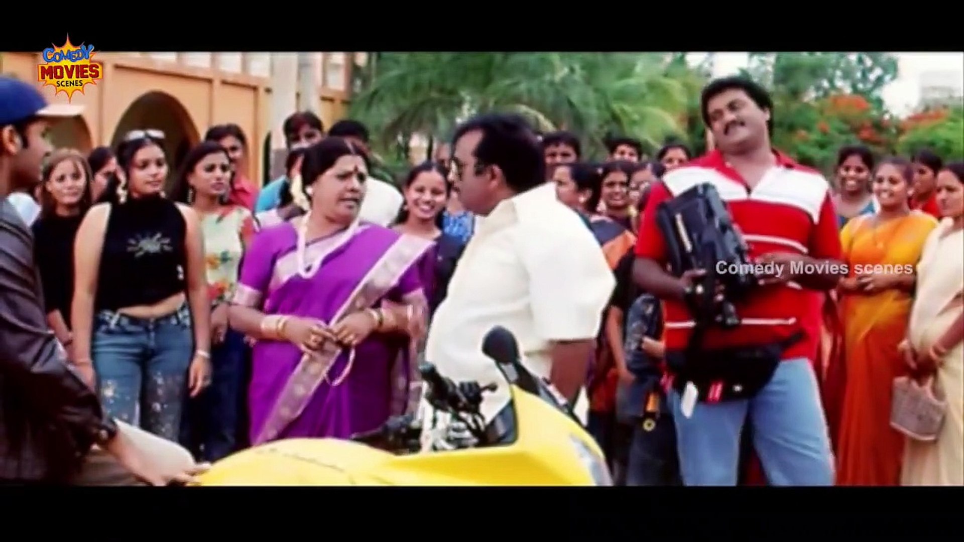 Best Comedy Scenes _ Sunil & Brahmanandam Comedy _ Mawali The Play Boy Film _ Hindi Comed Videos