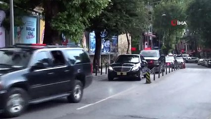 Erdoğan, Gine Bissau Cumhurbaşkanını Vahdettin Köşkü’nde kabul etti