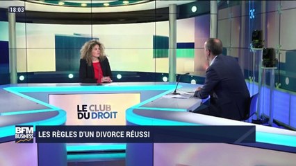 Le Club du droit : Les règles d'un divorce réussi - Samedi 20 juin