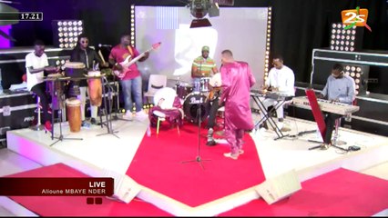 ANNIVERSAIRE 2STV - ALIOUNE MBAYE NDER EN LIVE