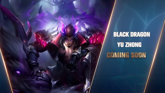 Hero Spotlight Yu Zhong Black Dragon Mobile Legends Bang Bang