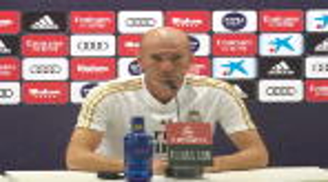 30e j. - Zidane : "Le nul du Barça ne change rien"