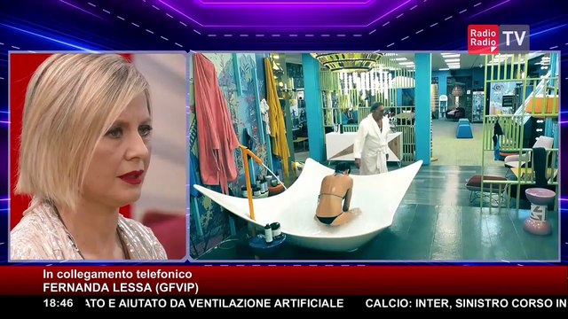 Non Succederà più - 20 Giugno 2020 - Fernanda Lessa (GF Vip)