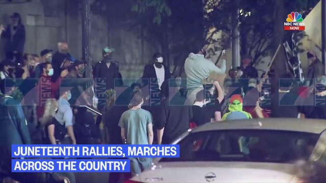 NUK NDALEN PROTESTAT NE SHBA, PERKUJTOHET FUNDI I SKLLAVERISE - News, Lajme - Kanali 7