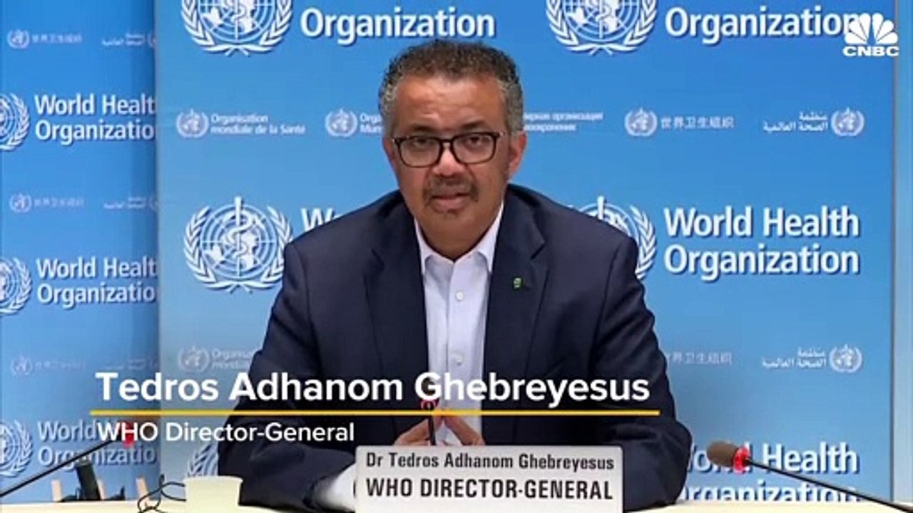 WHO  Coronavirus enters 'new and dangerous phase' as new cases hit record high