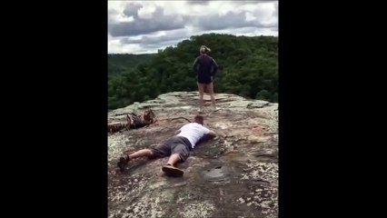 Pas facile d'être le petit copain d'une instagrameuse