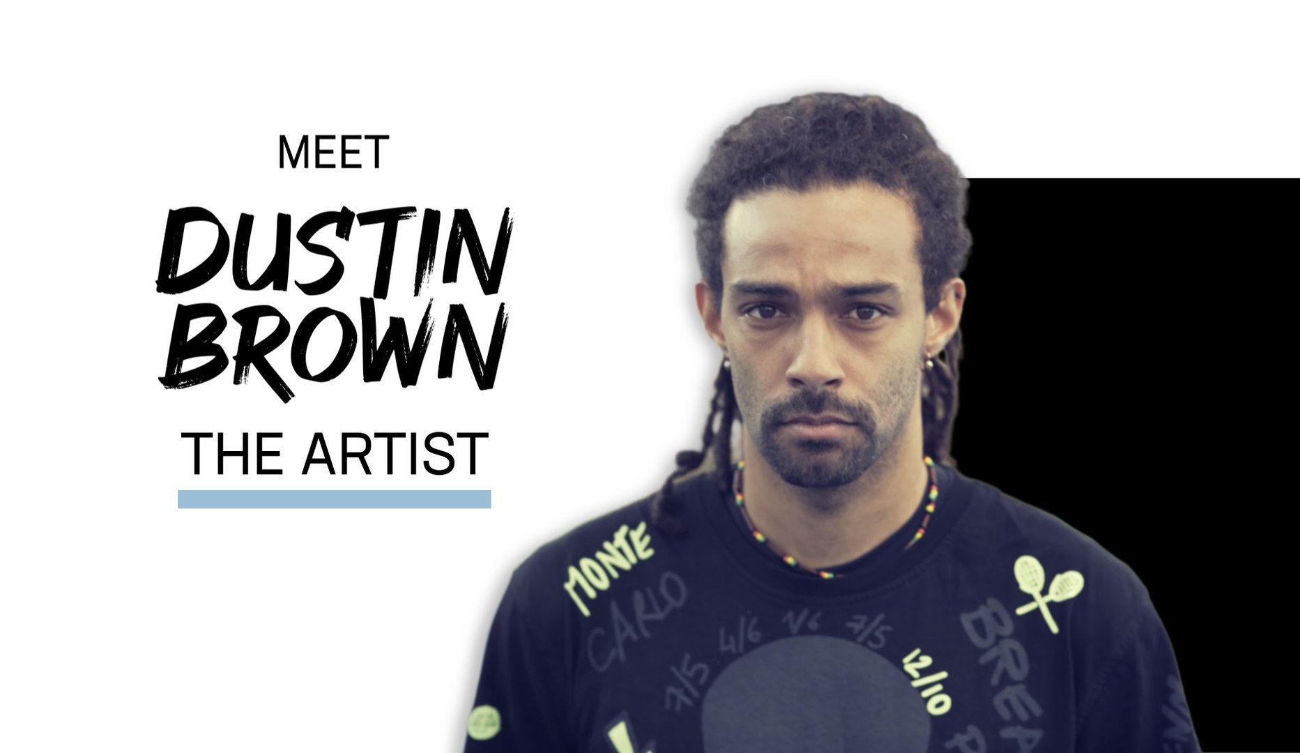 Uts1 Meet Dustin Brown The Artist Video Dailymotion