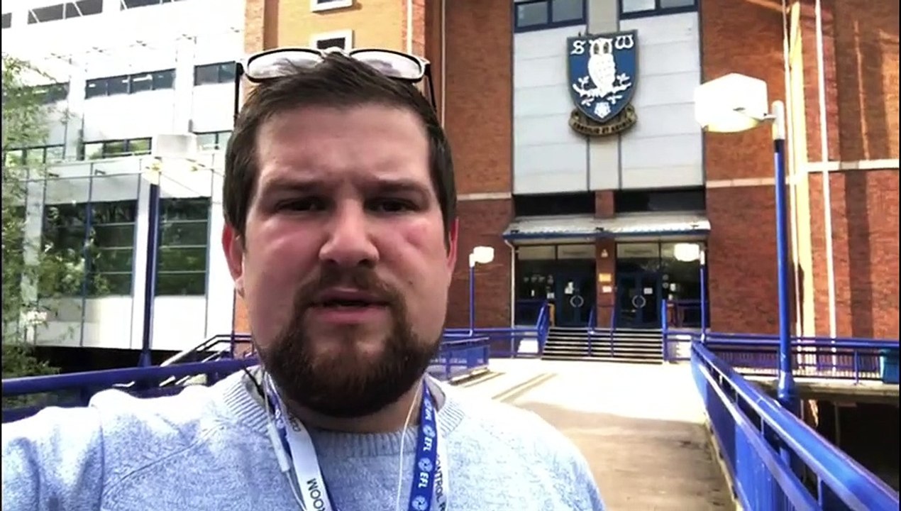 Alex Miller reacts to Sheffield Wednesday's draw with Nottingham Forest