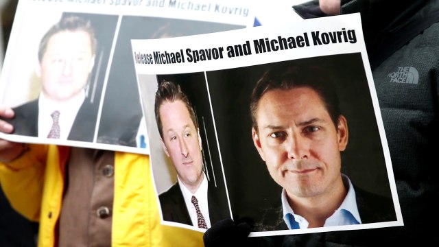 China charges two Canadians with alleged spying