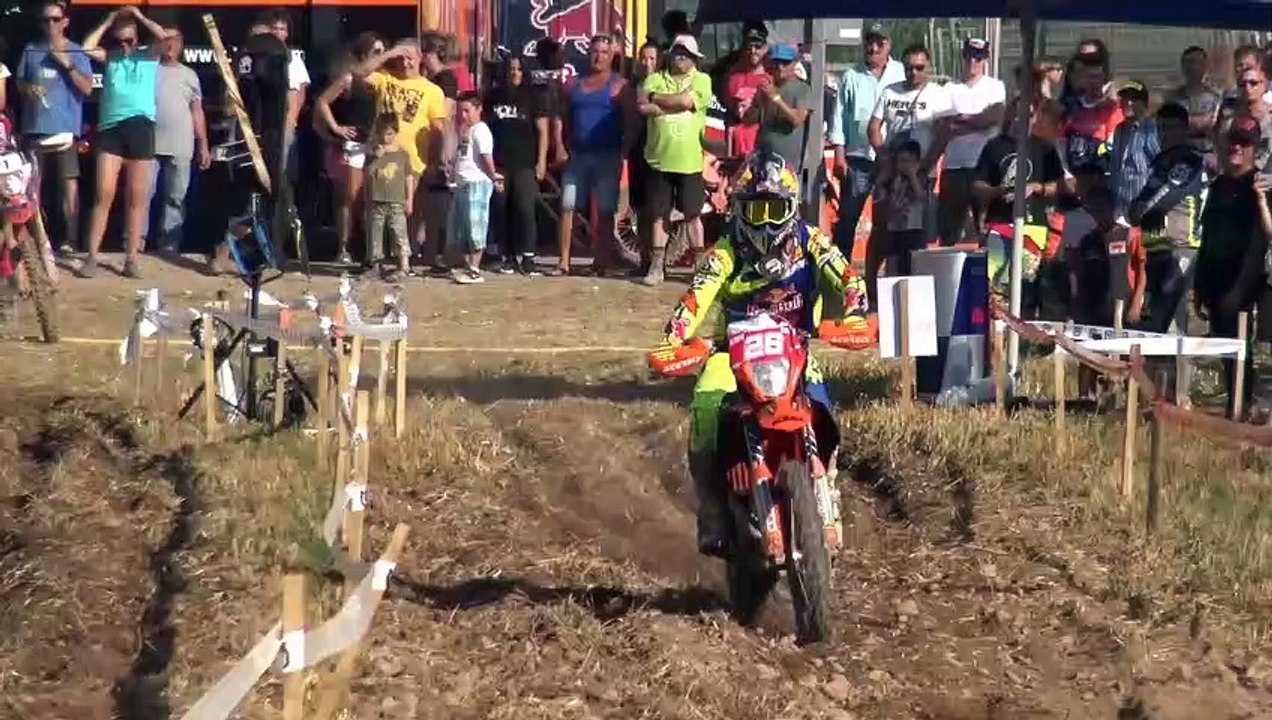 Motocross Enduro Crash