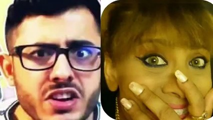 Carry Minati shout out