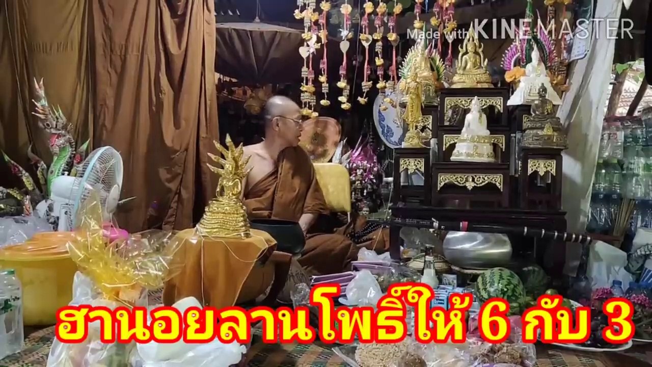 หลวงปู่เน้น 2 ตัวลานโพธิ์ 1 ก.ค. 2563