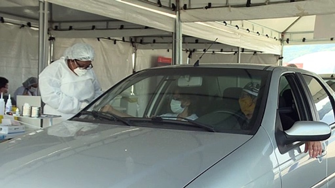 Testes rápidos em Niterói