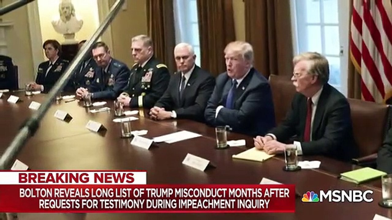 Breaking News -Lawrence O’Donnell - Donald Trump And John olton Deserve