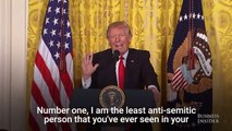 Breaking News -Trump's most heated exchanges with reporters at his longest press