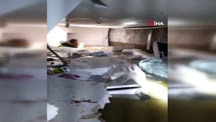 Dalgıcın sel sularında kurtardığı yaşlı kadının korona testi negatif çıktı