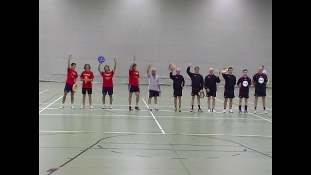 DEUTSCHLAND MADRID (qualification men) 14th European Cup Tamburello Indoor Koln 2007