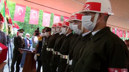 Pençe Harekatı şehidine son görev