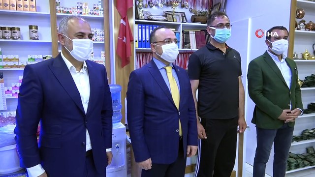 Elazığ'ın yeni valisi, gelir gelmez sahaya indi