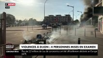 Violences à Dijon : quatre personnes mises en examen