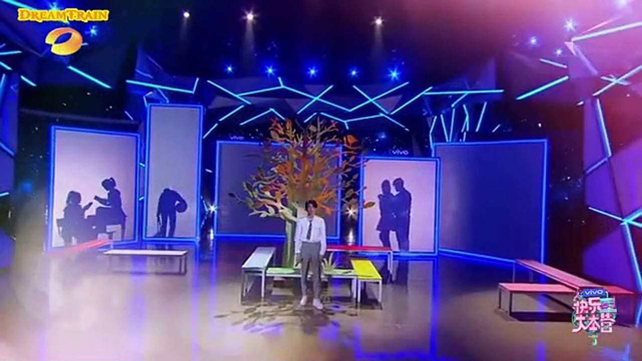 [Vietsub+Kara][Vương Nguyên x Happy Camp 20/06/20] Biểu diễn《Viên Vũ Khúc》
