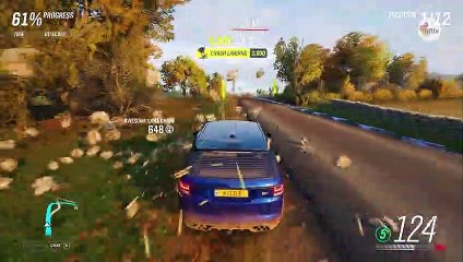 Range Rover 15 City Outskirts Cross Country - Forza Horizon 4 Gameplay