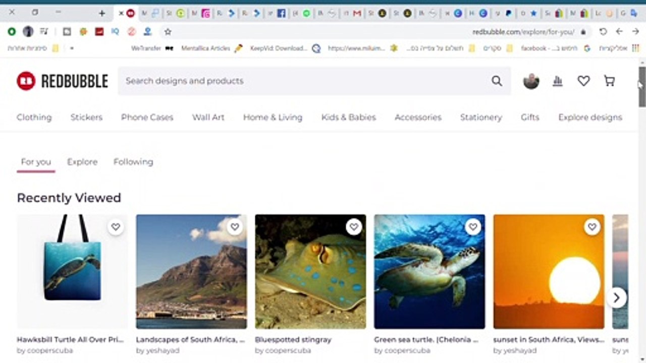 How to Sell photos and Pictures at redbubble and earn money