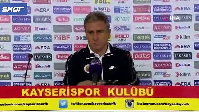 Hamza Hamzaoğlu ve Prosinecki maç sonunda konuştu