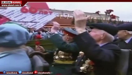 Putin İkinci Dünya Savaşı'nı kaleme aldı