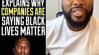 JEEZY EXPLAINS WHY CORPORATE AMERIKKKA IS NOW SUPPORTING #blacklivesmatter