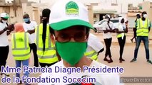 Mme Patricia Diagne Présidente de la Fondation Sococim