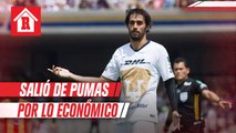 Arribas reveló que su salida de Pumas fue en parte por lo económico