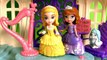 Princess Amber Royal Harp From Sofia the First Magical Talking Castle by Funtoys Disney Toy Review