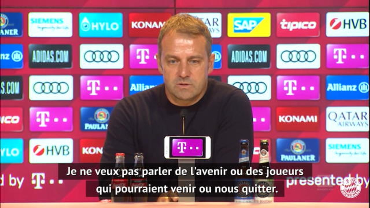 Bayern - Flick : "Je ne veux pas parler de Sané"
