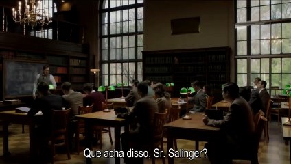 A VIDA DE UM GÉNIO (Rebel in the Rye) TRAILER OFICIAL