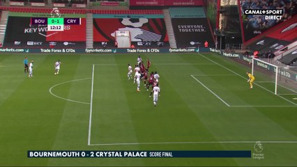 Le résumé de Bournemouth / Crystal Palace