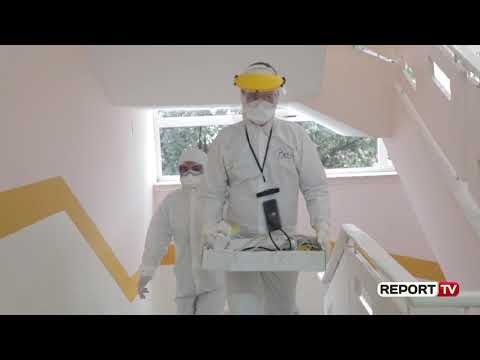 Report TV -Kalo-qytetarëve: Mos dëgjoni përrallëzat se COVID-i është pjellë e betejës Rama-Basha...