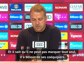 Bayern - Flick : "Quand Lewandowski peut battre un record, nous l'aidons"