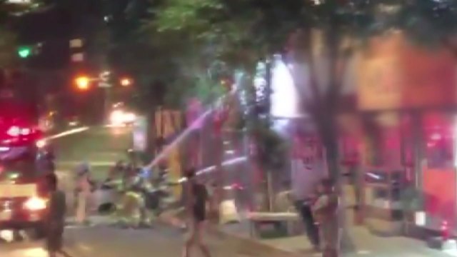 서울시 서대문구 창고 건물 화재...40여 명 대피 / YTN