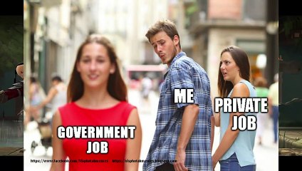 Govt Jobs Vs Private