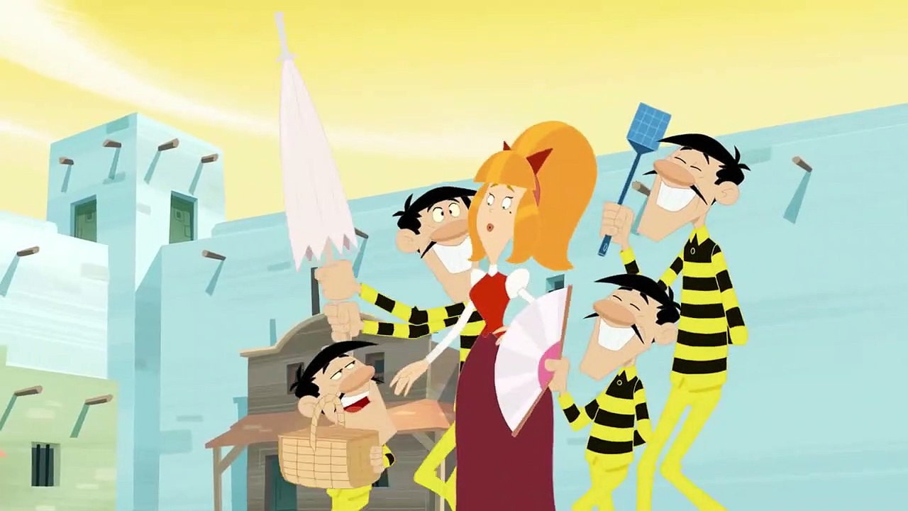 Les Dalton Saison 1 Épisode 18 Joli cœur