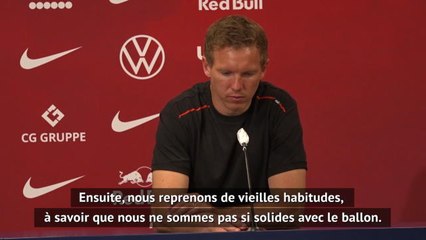 33e j. - Nagelsmann : "Beaucoup de joueurs sont à bout de forces"