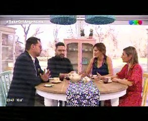Paula en Bake Off Argentina 6 - 14 de Junio