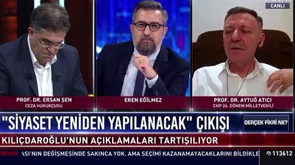 CHP'li Aytuğ Atıcı'dan sokakları karıştırma çağrısı!