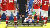 Arteta hits back at Maupay dig at Arsenal players